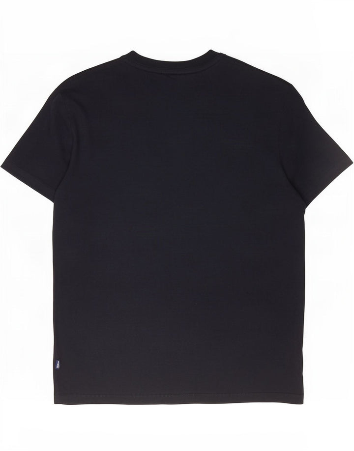 Superdry T-Shirt Homme Top Large Bleu Marine Coton
