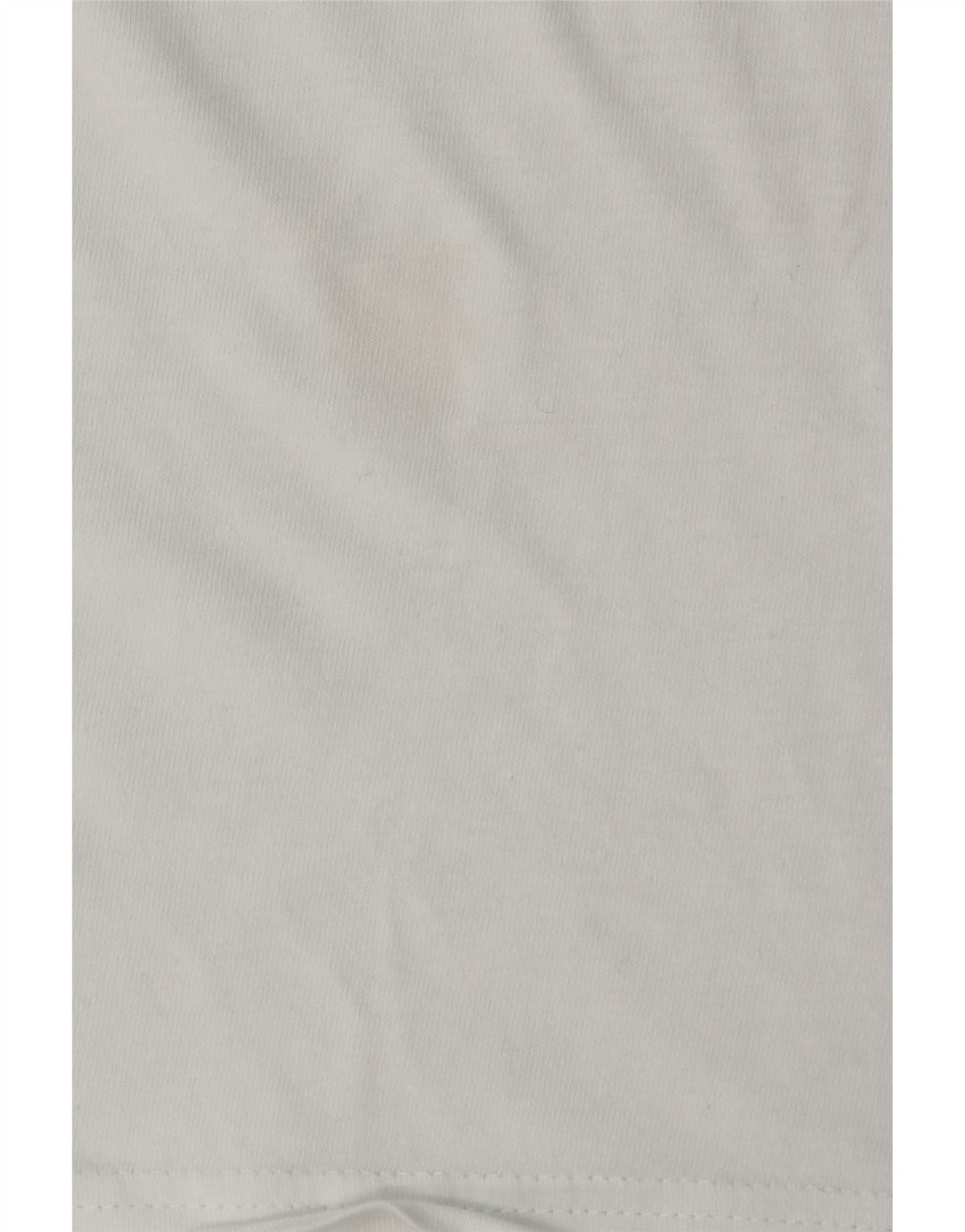 ADIDAS T-Shirt Homme Grand Blanc Coton