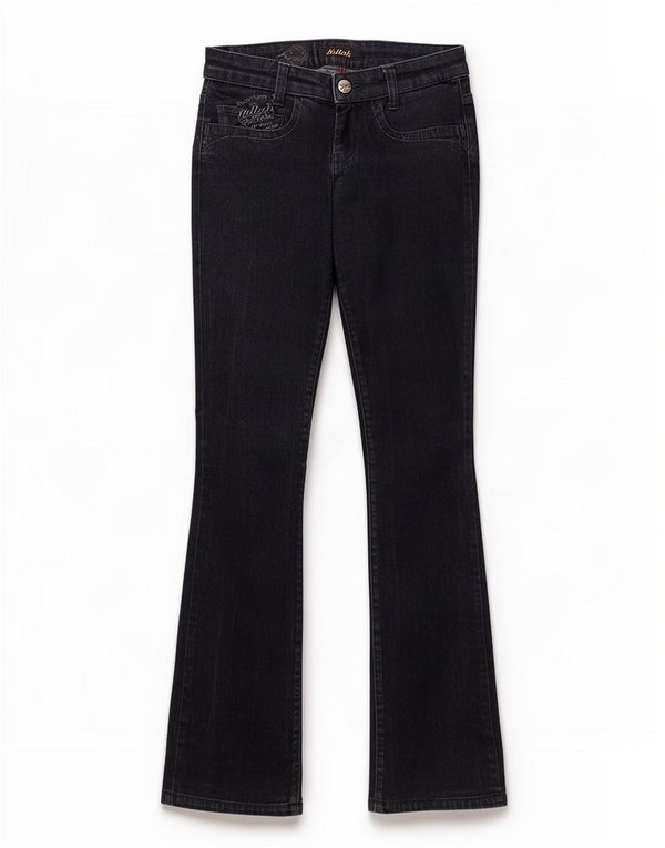 Killah Jean Bootcut Femme W27 L31 Bleu