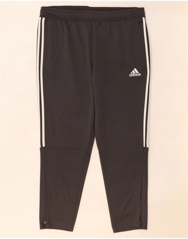 Adidas Pantalon de survêtement pour homme 2XL Gris Polyester