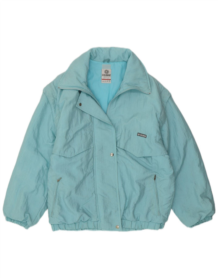 COLMAR Veste Coupe-Vent Femme IT 46 Large Bleu