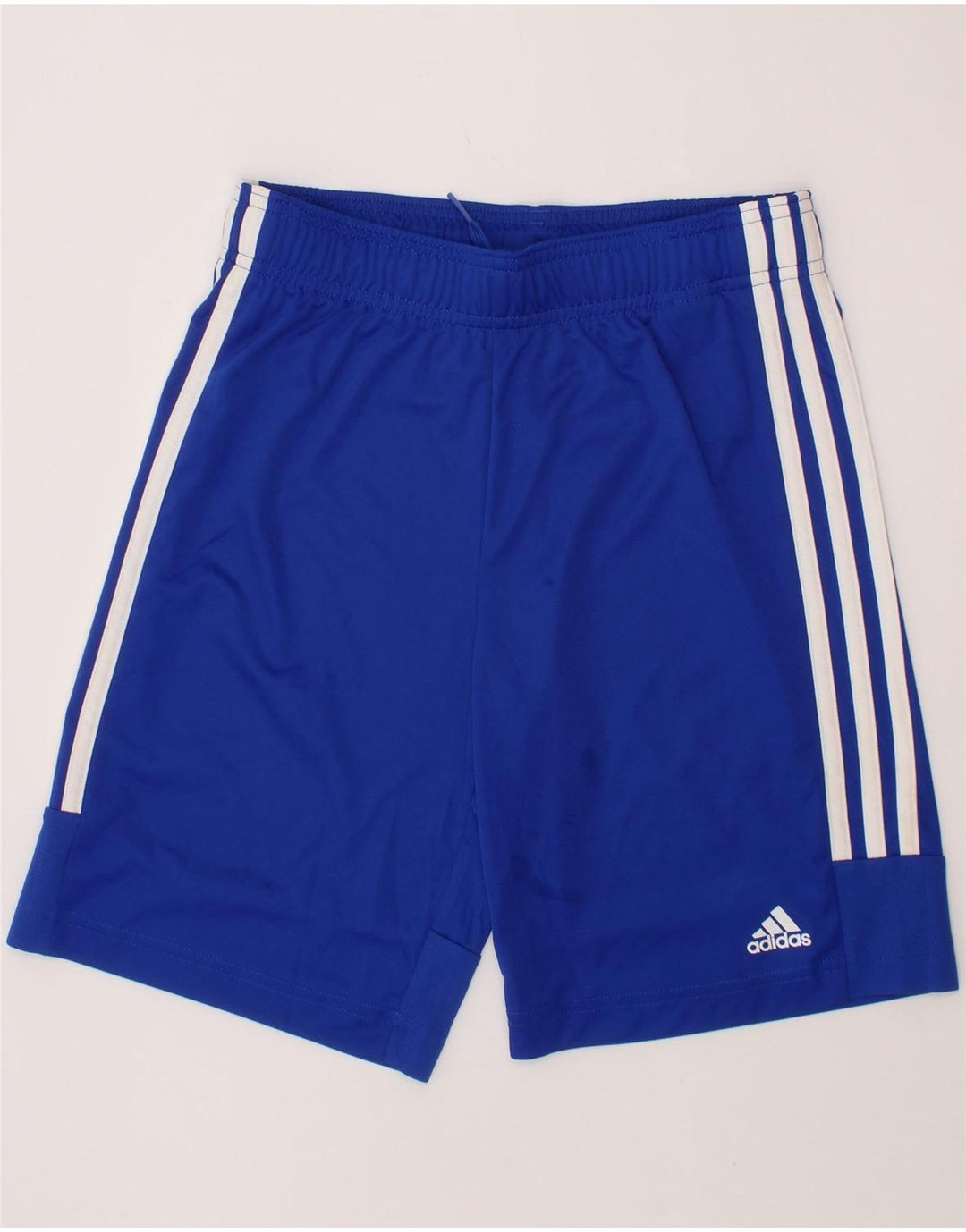 ADIDAS Short de sport Aeroready Garçon 11-12 ans Bleu Polyester