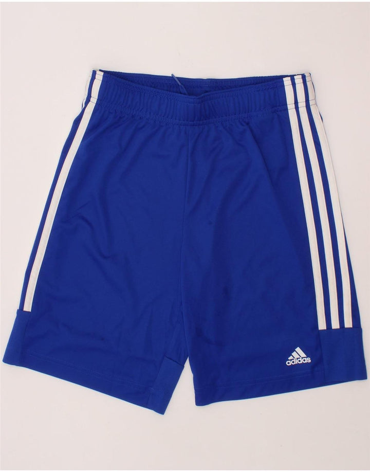 ADIDAS Short de sport Aeroready Garçon 11-12 ans Bleu Polyester