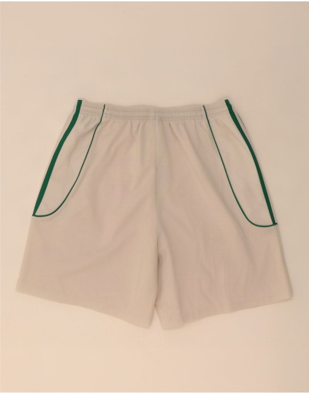 Adidas Short de sport Climalite Homme Blanc Moyen Polyester