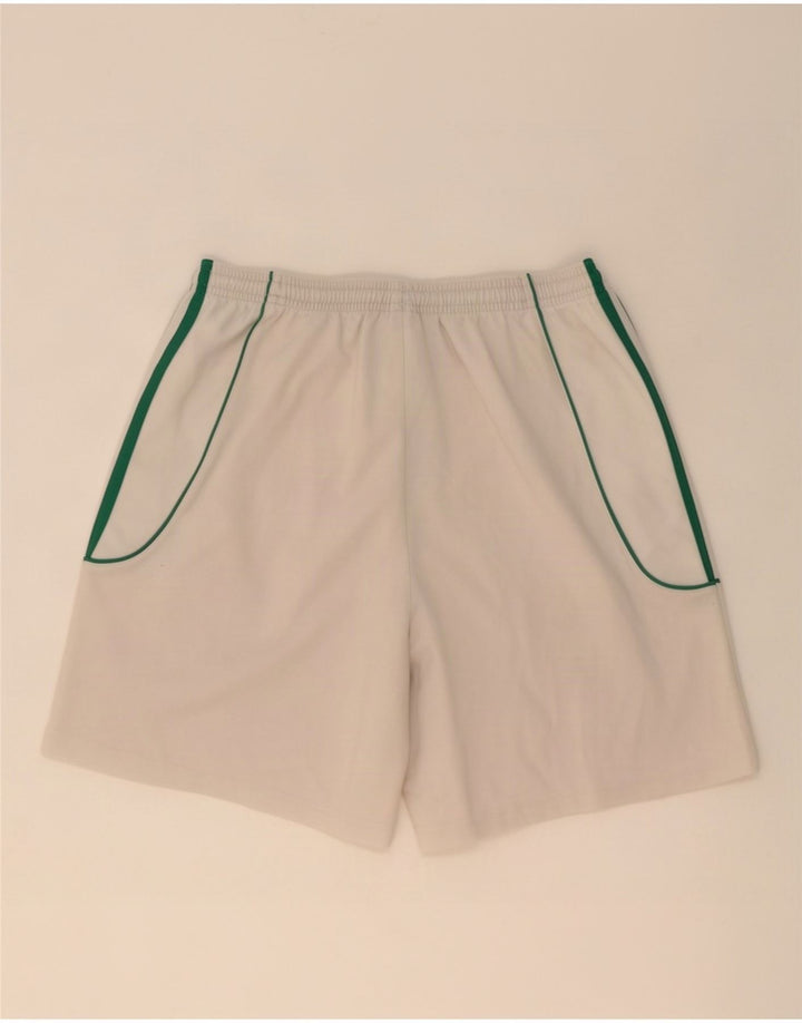 Adidas Short de sport Climalite Homme Blanc Moyen Polyester