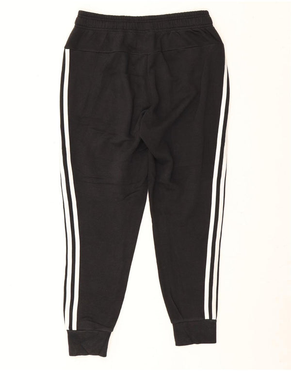 ADIDAS Pantalon de survêtement pour femme Joggers UK 8/10 Small Noir Coton