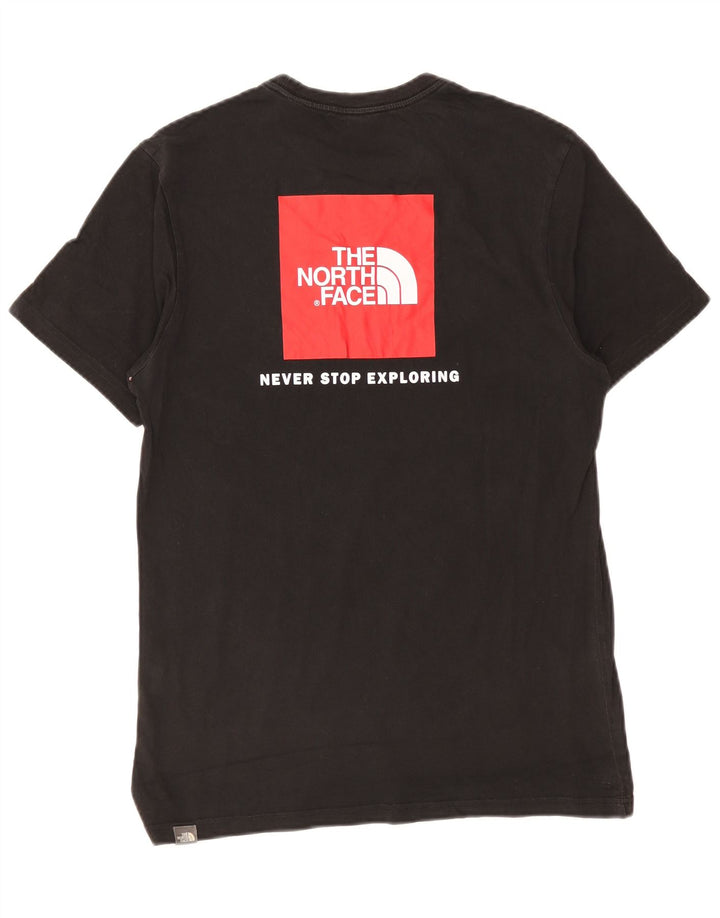 The North Face T-shirt graphique pour homme en coton noir moyen