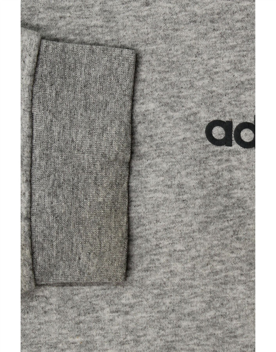 ADIDAS Sweat-shirt graphique pour hommes, grand coton gris
