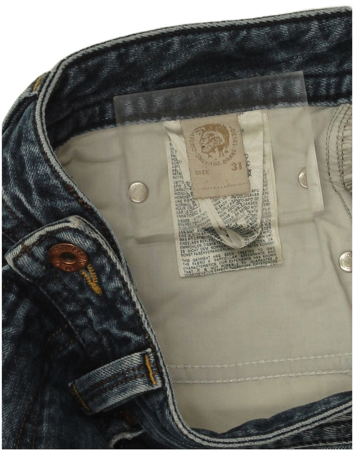 Diesel Jean Slim W31 L33 Homme Bleu Coton