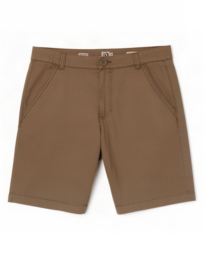 Dack's Short Chino Coupe Regular Homme IT 48 Medium W32 Lin Kaki