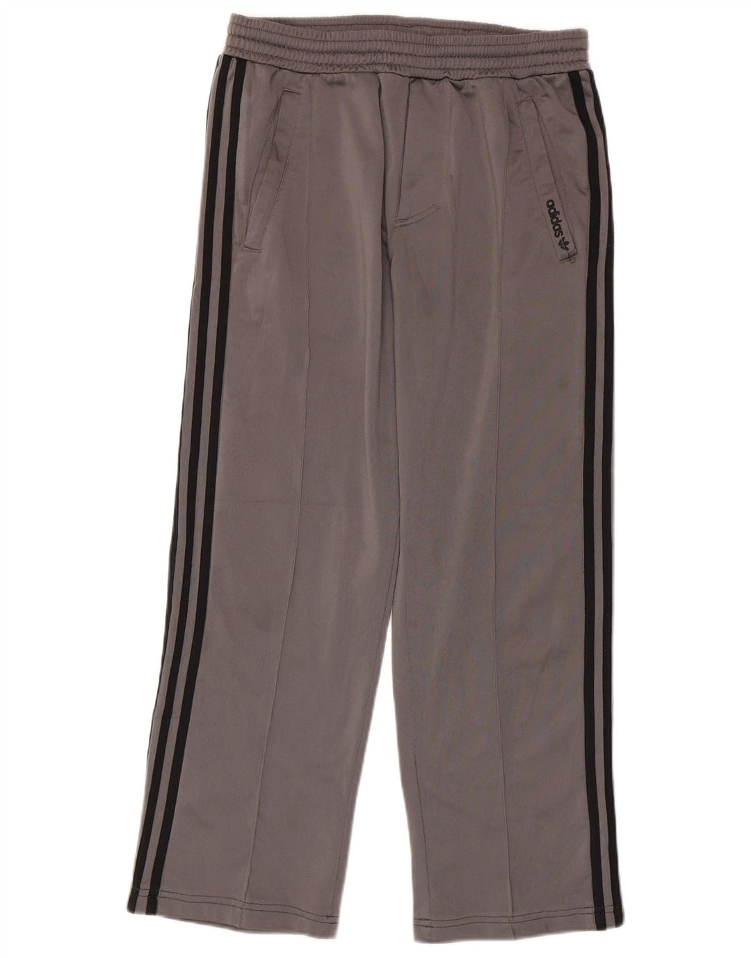 Adidas Pantalon de survêtement pour homme Petit gris Polyester
