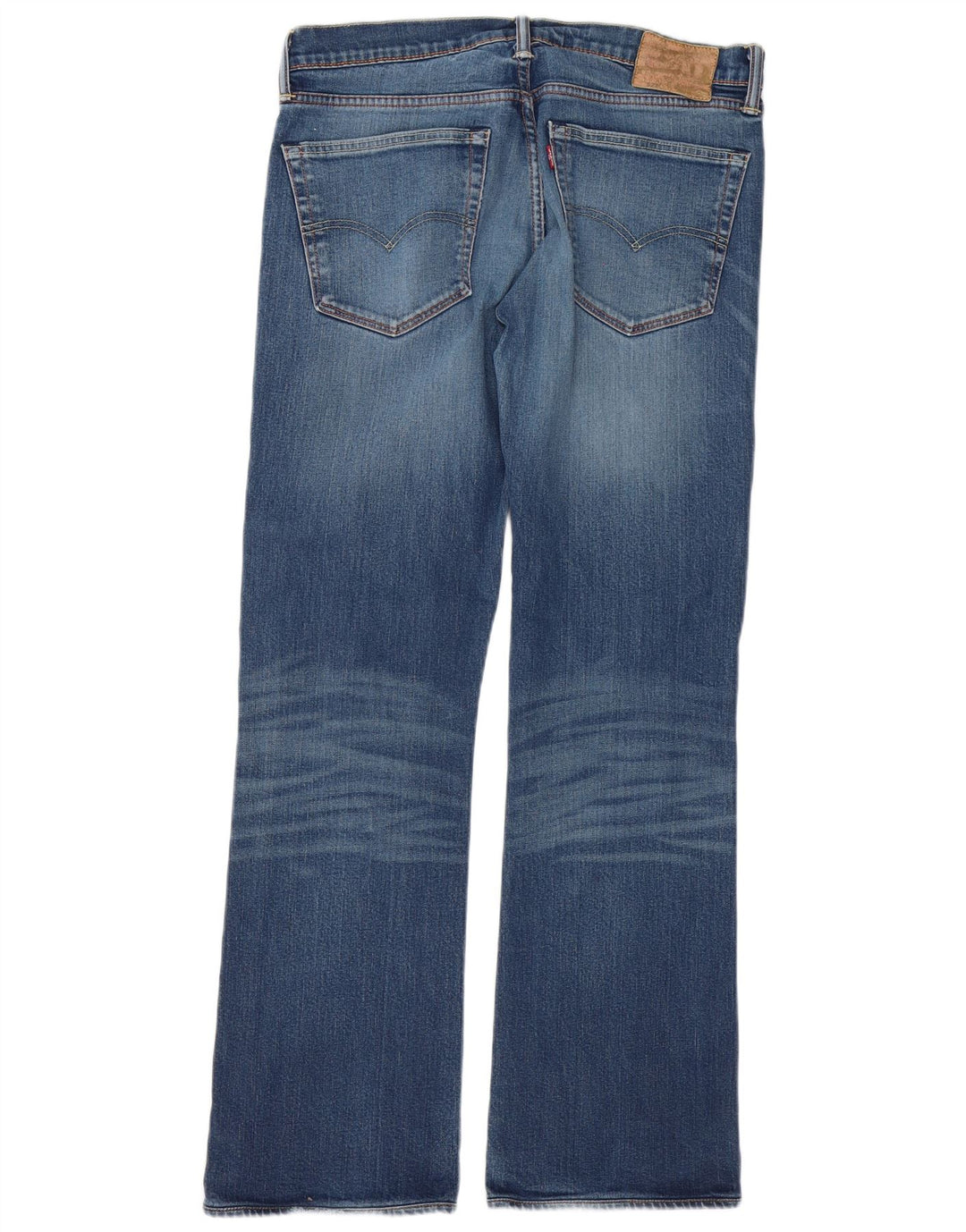 Levi's Jean 521 Bootcut Homme Bleu W36 L32 Coton