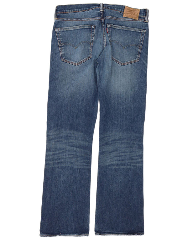 Levi's Jean 521 Bootcut Homme Bleu W36 L32 Coton