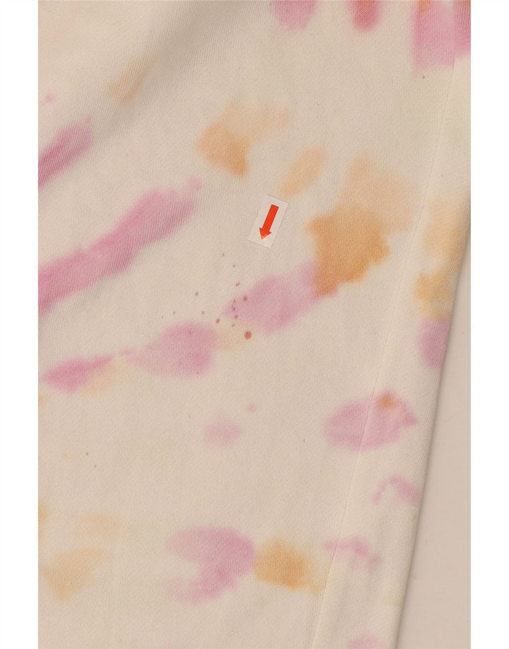 VANS Pantalon de survêtement pour femme Joggers UK 10 Small Multicolore Tie Dye