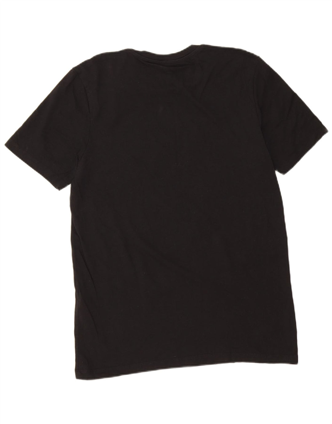 Jack & Jones T-Shirt Homme Haut Large Noir Coton