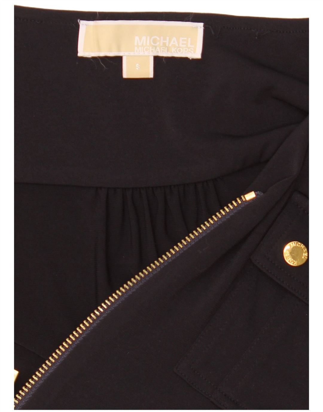 Michael Kors Combinaison à manches longues pour femme UK 10 Small Noir