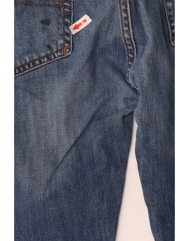 Armani Homme J45 Regular Jean Droit W38 L34 Bleu Coton