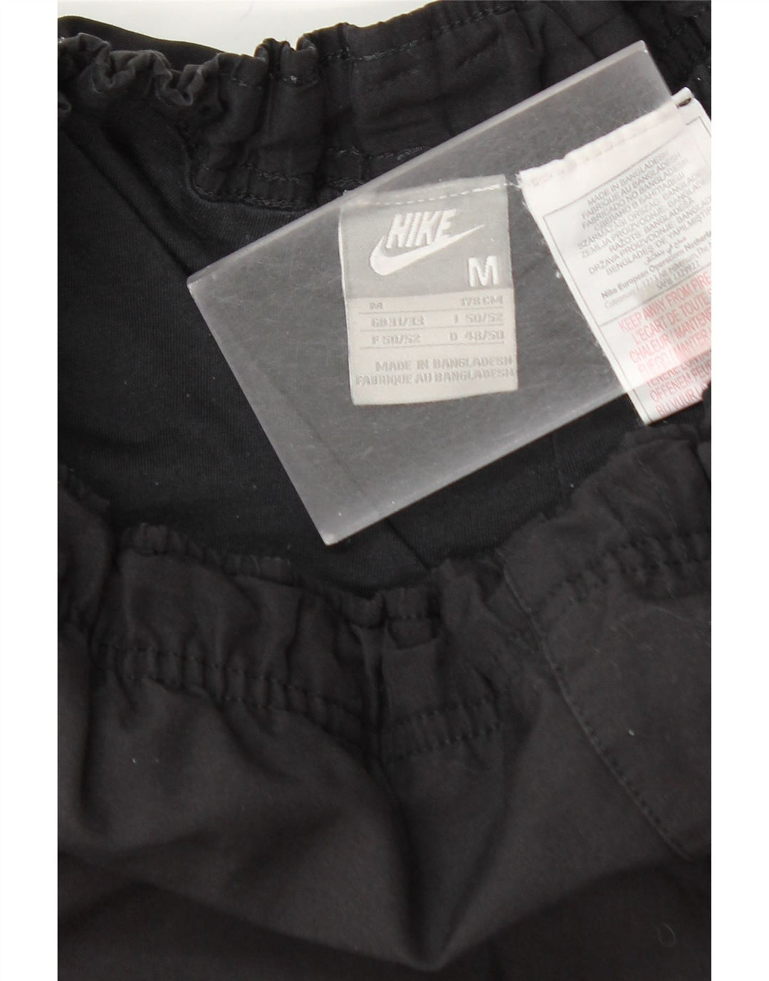 ADIDAS Mens Tracksuit Trousers Joggers Medium  Black Polyester