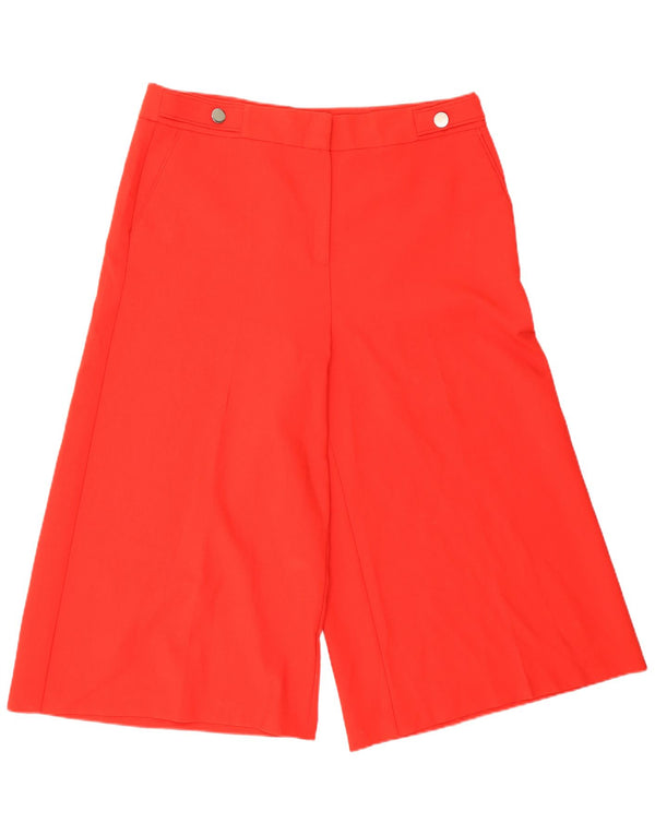 Marks & Spencer Pantalon capri Per Una pour femme UK 18 XL W30 L21 Rouge