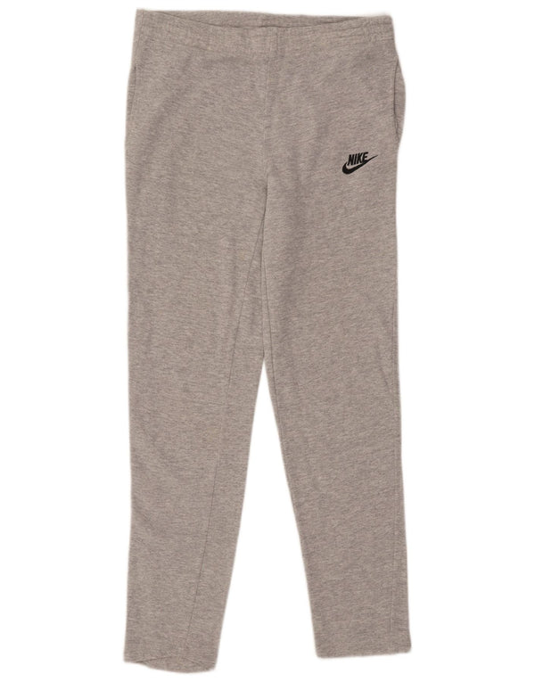Nike Pantalon de survêtement pour homme UK 25/27 XS Gris chiné en coton