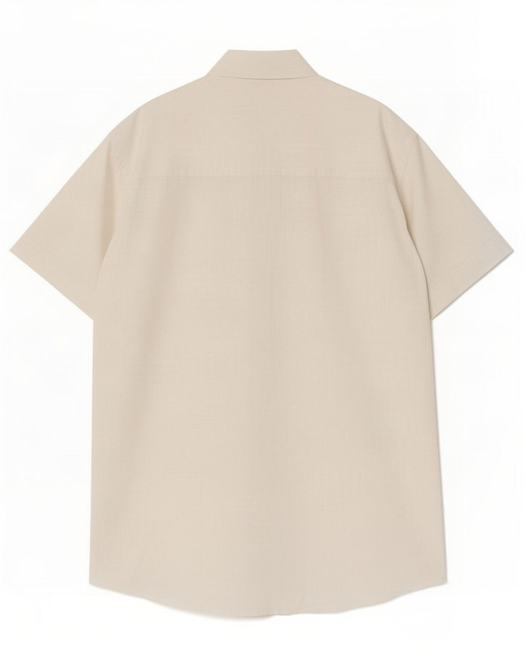 Slam Chemise à manches courtes pour homme en lin blanc