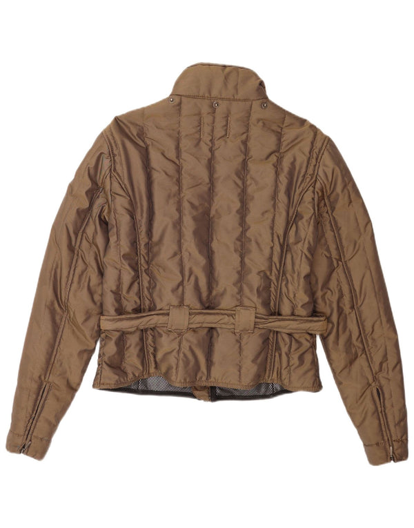 Refrigiwear Veste matelassée surdimensionnée Sixty spa pour femme UK 10 Small Marron