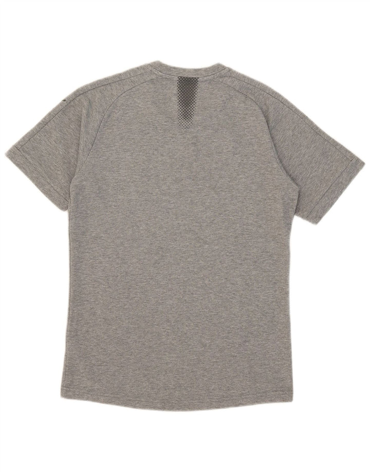 Puma T-Shirt Homme Gris Moyen Moucheté Coton