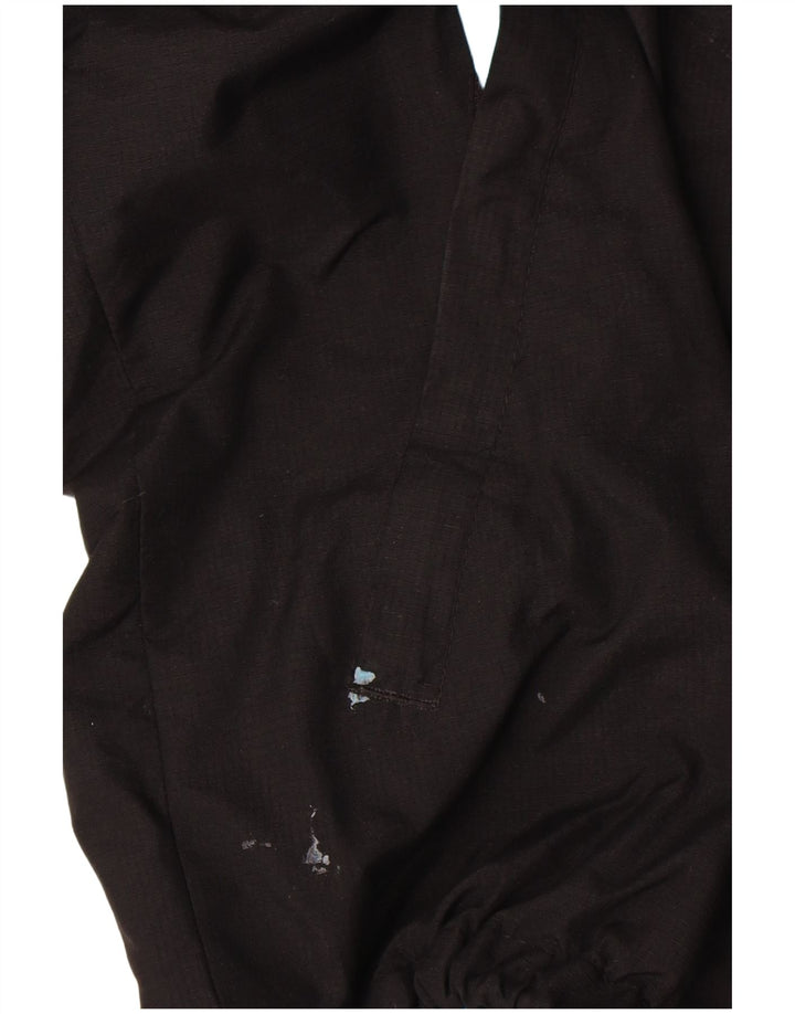 Superdry Veste coupe-vent graphique pour homme UK 44 2XL Noir Nylon