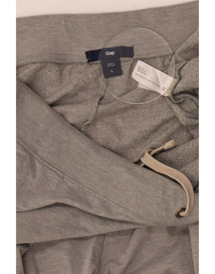 Gap Pantalon De Survêtement Capri Homme Large Gris Coton