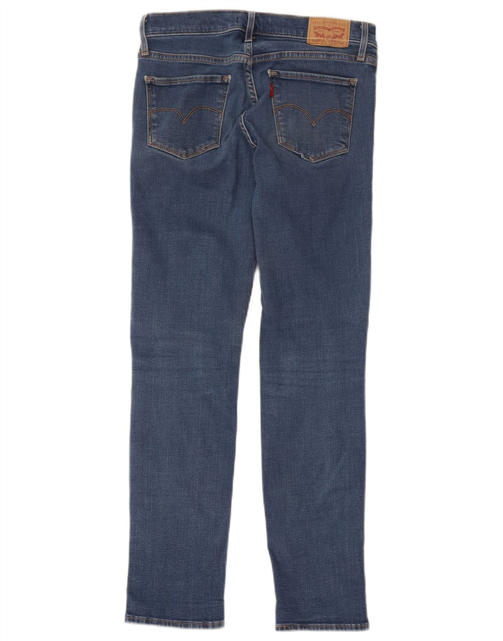 Levi's Jean Slim 312 Distressed Shaping Femme W28 L27 Bleu Coton