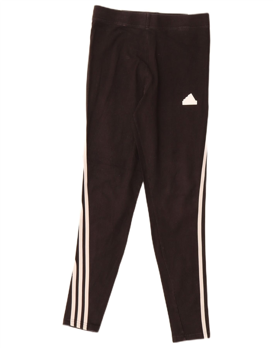 Adidas Leggings Femme UK 12/14 Moyen Noir