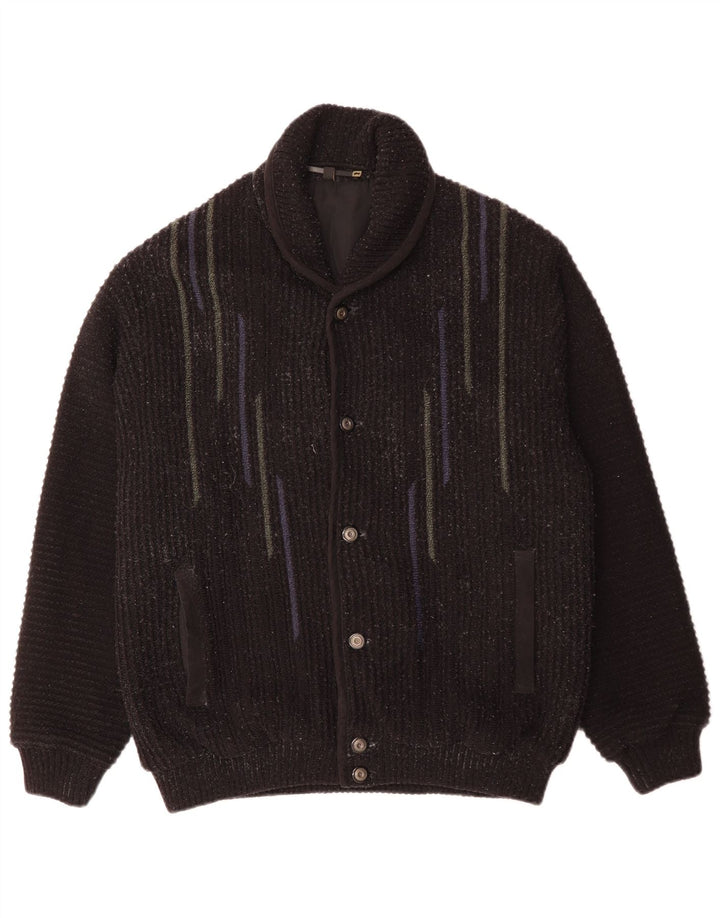 Canda Cardigan pour homme à rayures noires