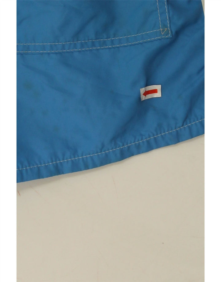 Sundek Short de Bain Homme Nylon Bleu Moyen