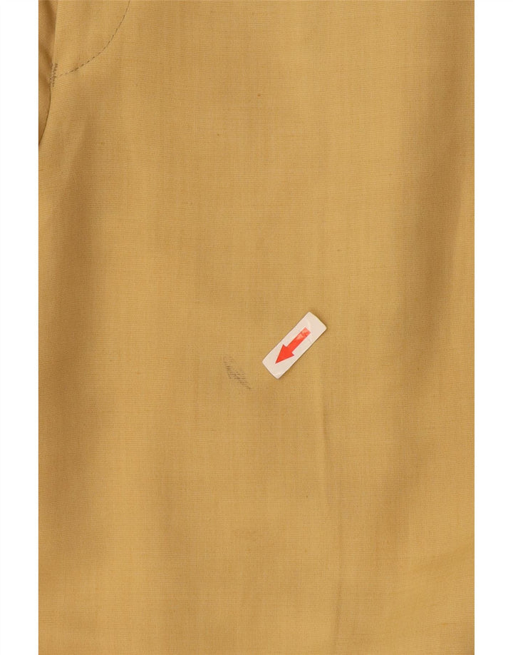 Missoni Costume 2 pièces 3 boutons pour homme IT 50 Large W34 L30 Viscose Jaune