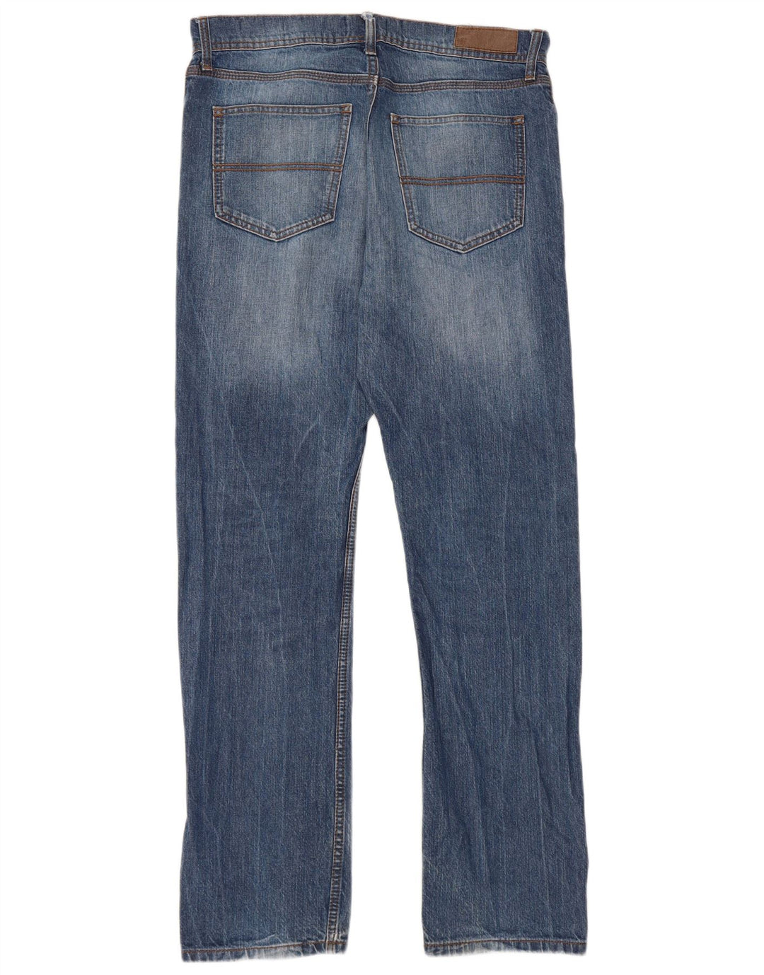 Marks & Spencer Jean droit coupe régulière pour homme W32 L33 bleu coton