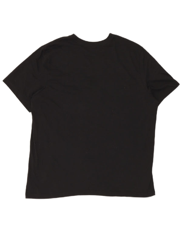 Nike NBA T-shirt graphique pour homme 2XL Noir