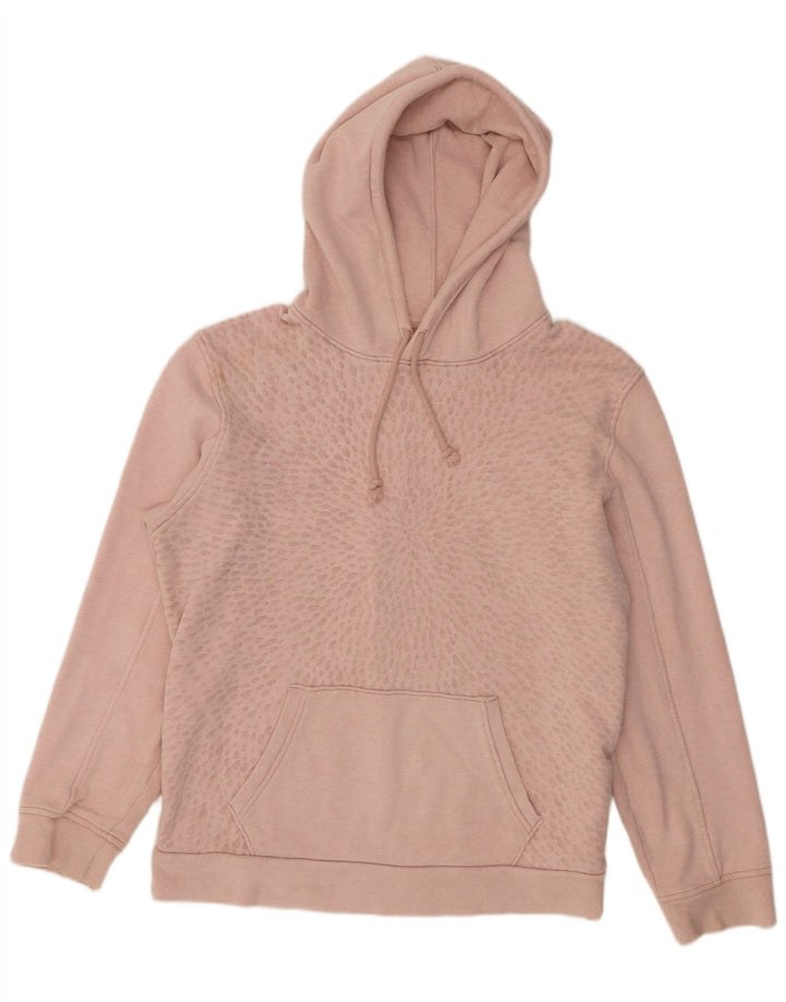 Levi's Pull à capuche en coton à pois pour homme, grand rose