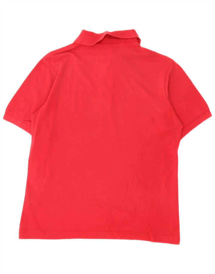 Kappa Polo Homme Petit Rouge Coton