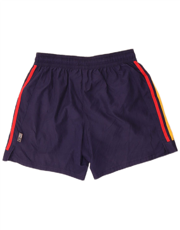 Adidas Short de sport Climalite Homme Bleu Marine Moyen Polyester