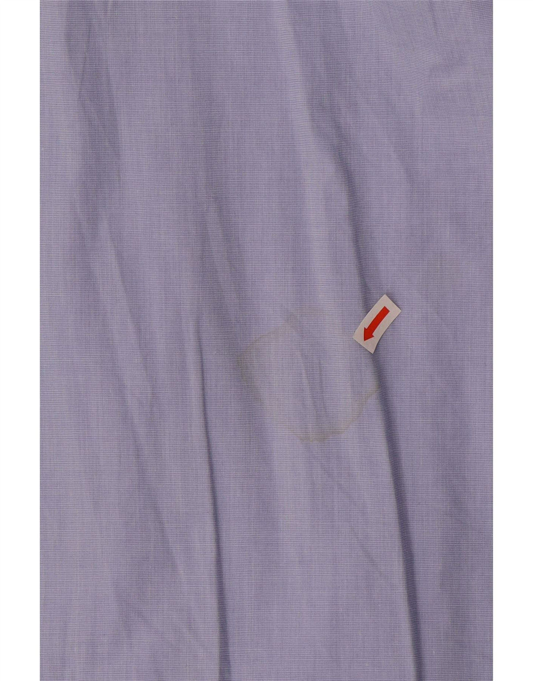 LACOSTE Womens Crop Oversize Chemise à manches courtes Taille 43 Grand Bleu