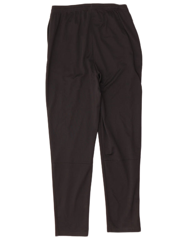 Pantalon de survêtement Nike Dri Fit pour femme UK 14 Noir moyen Polyester
