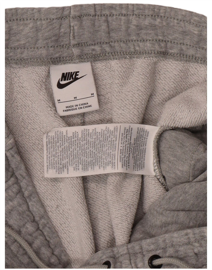 NIKE Pantalon de survêtement pour femme Joggers UK 14 Coton gris moyen