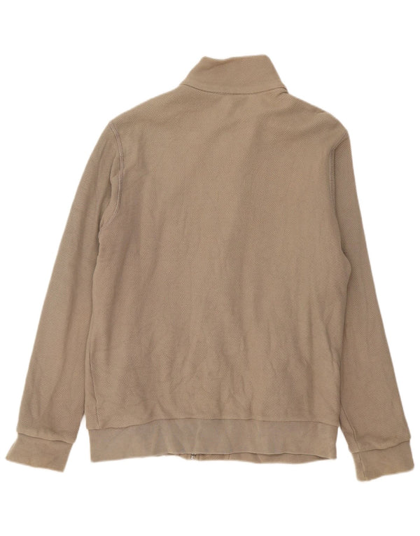 Jeckerson Veste de survêtement pour homme XL en coton beige