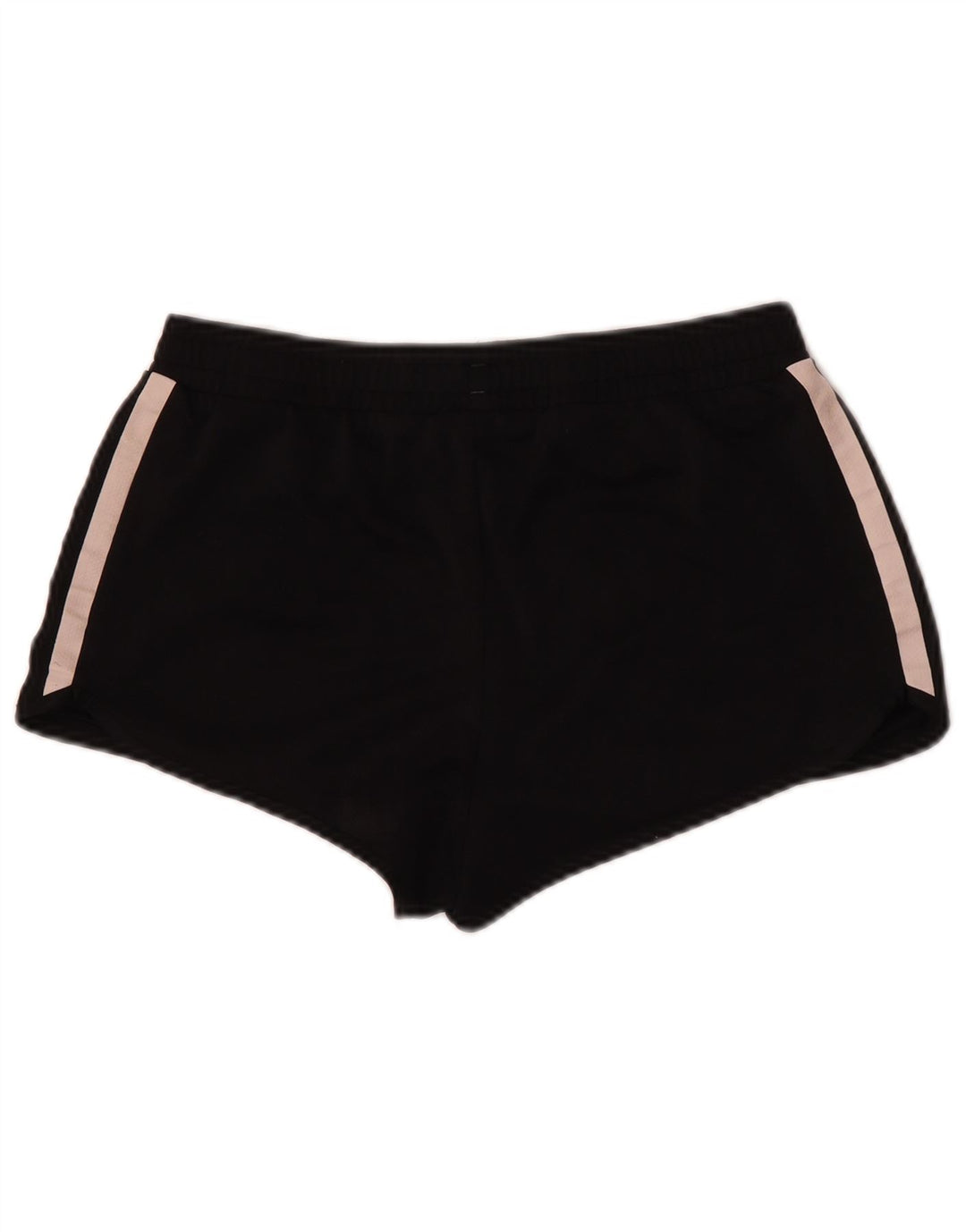 Adidas Short de sport pour femme UK 14 LMedium Noir Polyester