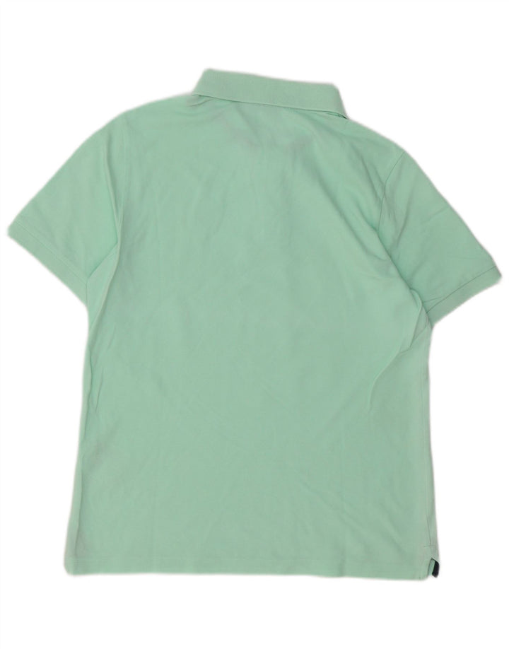 North Sails Polo Homme Petit Coton Turquoise