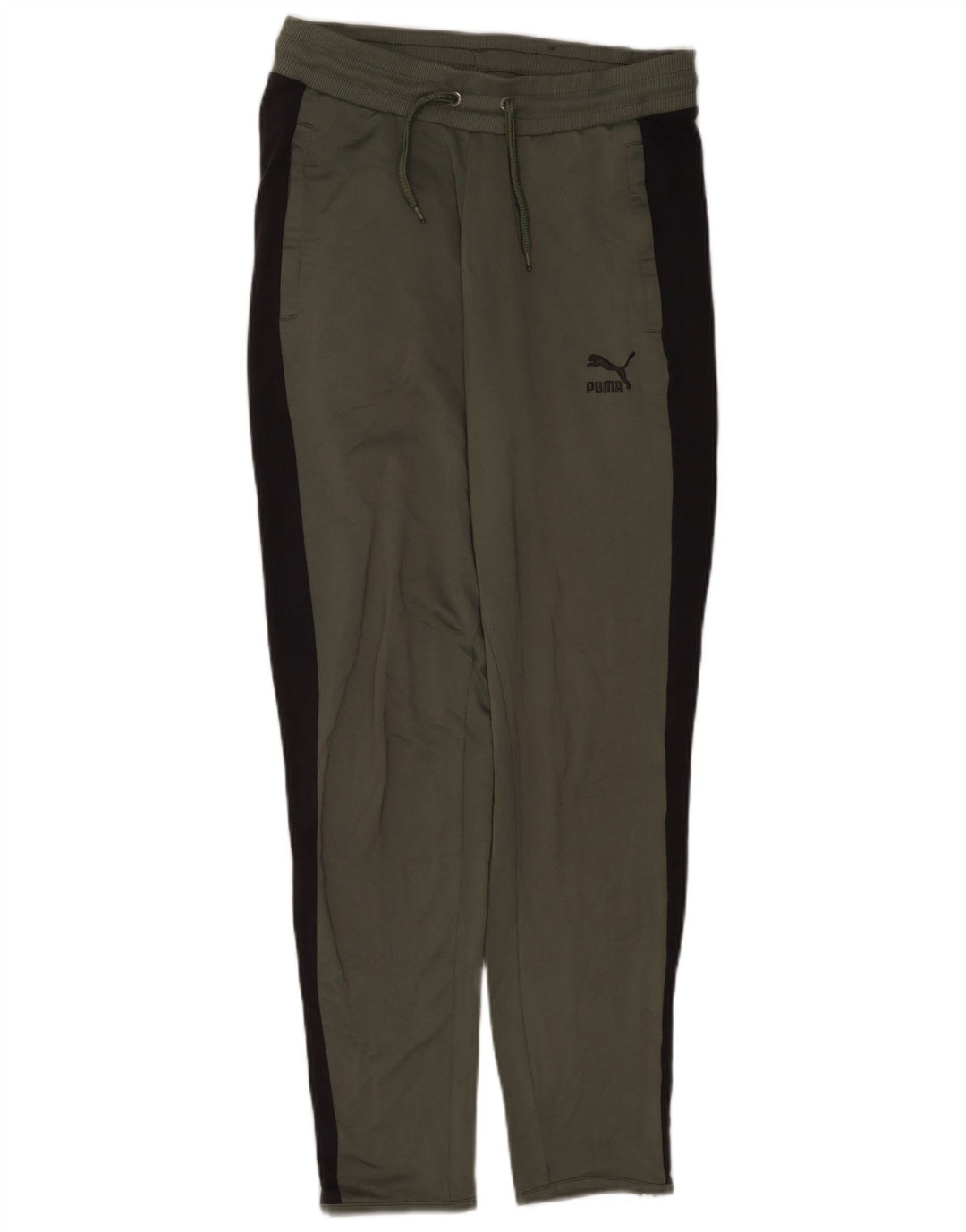 Puma Pantalon de Survêtement Homme Small Gris Colorblock Polyester