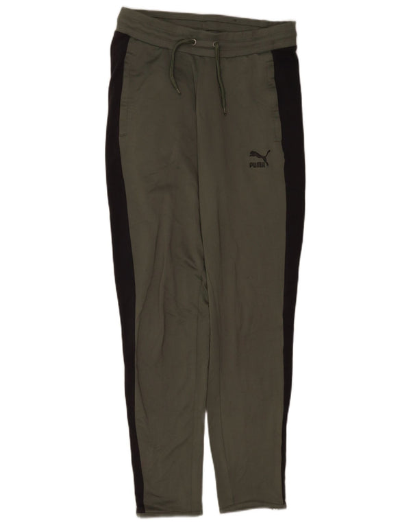 Puma Pantalon de Survêtement Homme Small Gris Colorblock Polyester