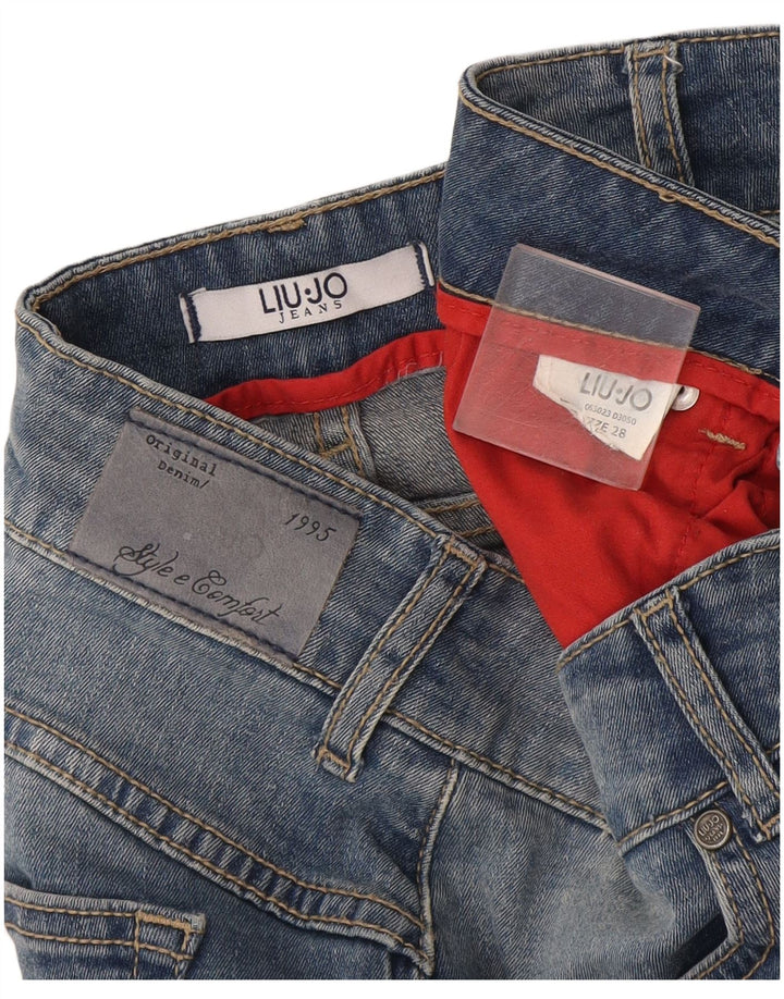 Liu Jo Jean Skinny Femme W28 L29 Bleu