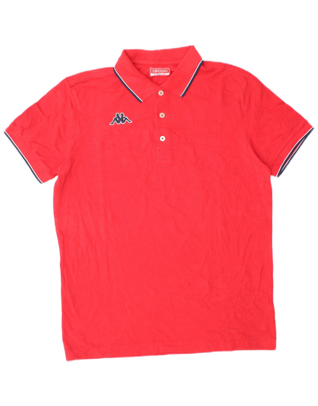 Kappa Polo Homme Grand Rouge