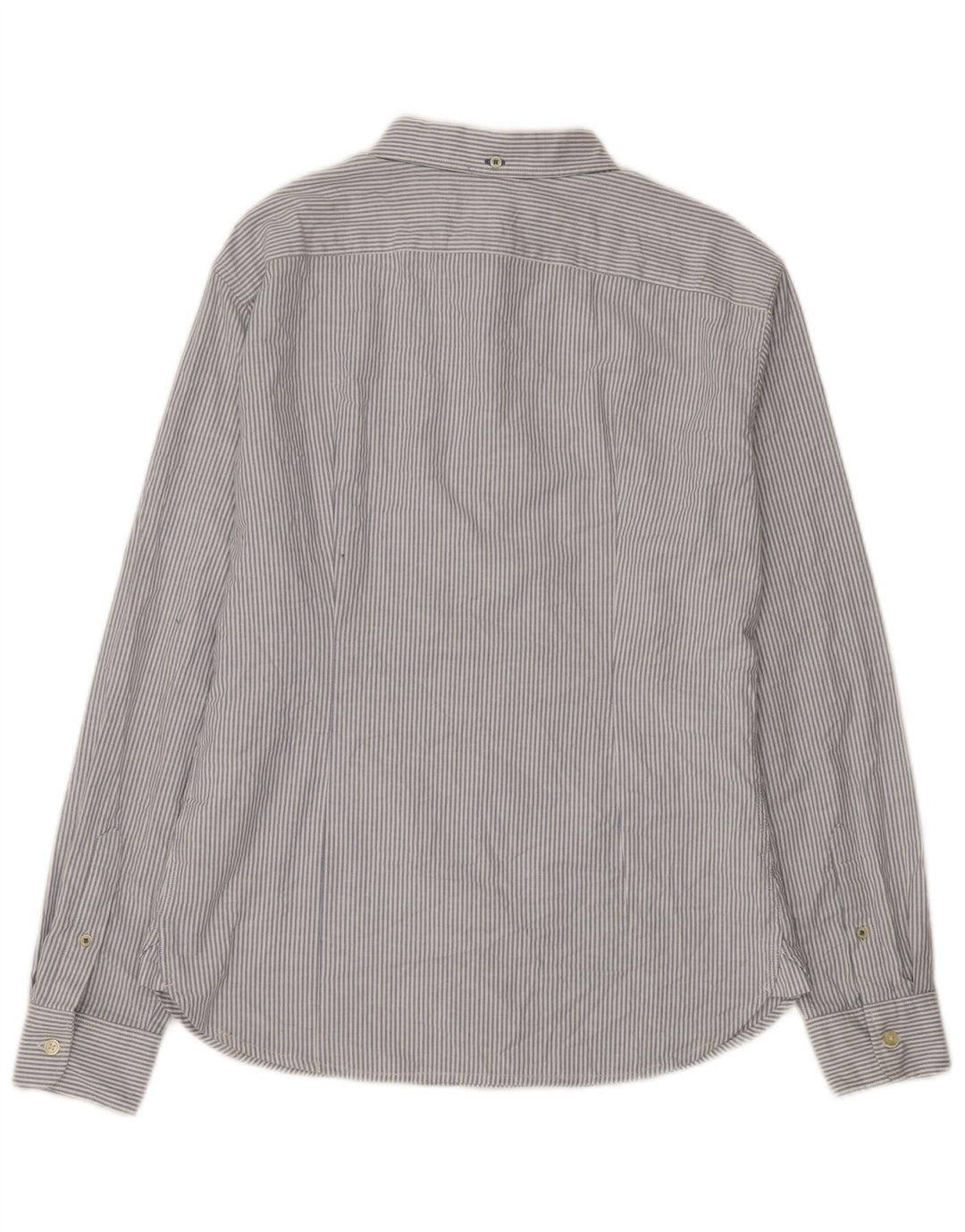 Dockers Chemise Homme Large Bleu Rayure Coton